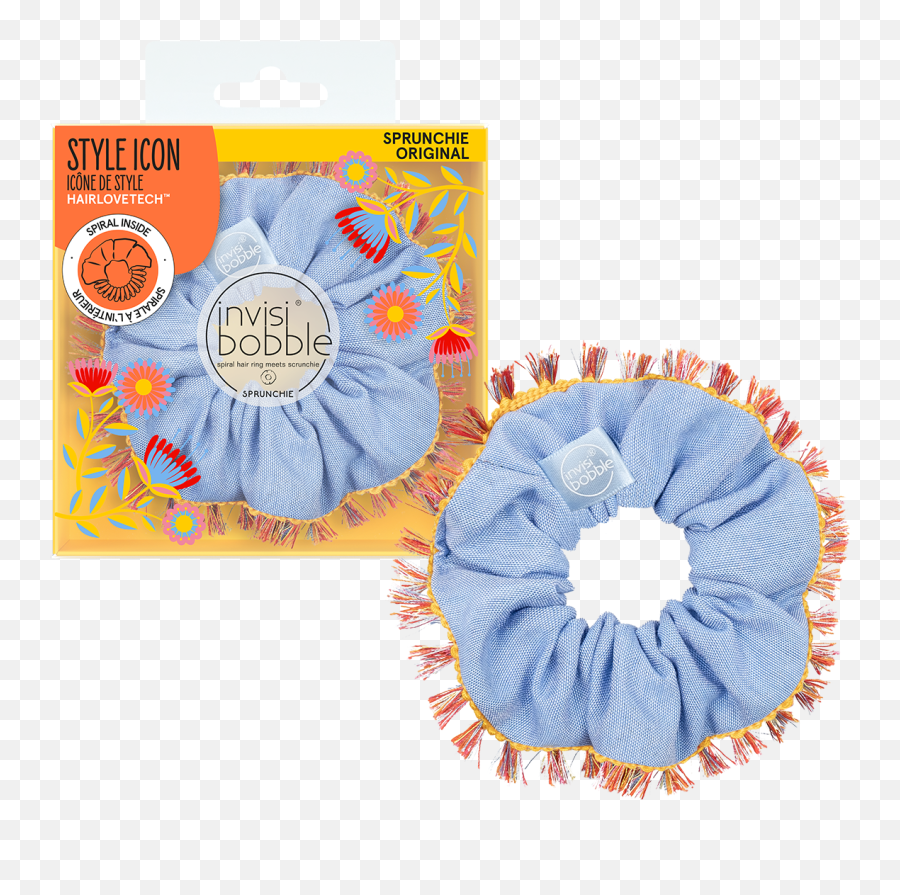 Sprunchie U2013 Hola Lola - Invisibobble Sprunchie Flores Bloom Hola Lola Png,Style Icon