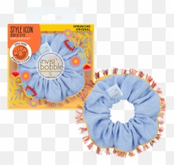 Sprunchie U2013 Hola Lola - Invisibobble Sprunchie Flores Bloom png