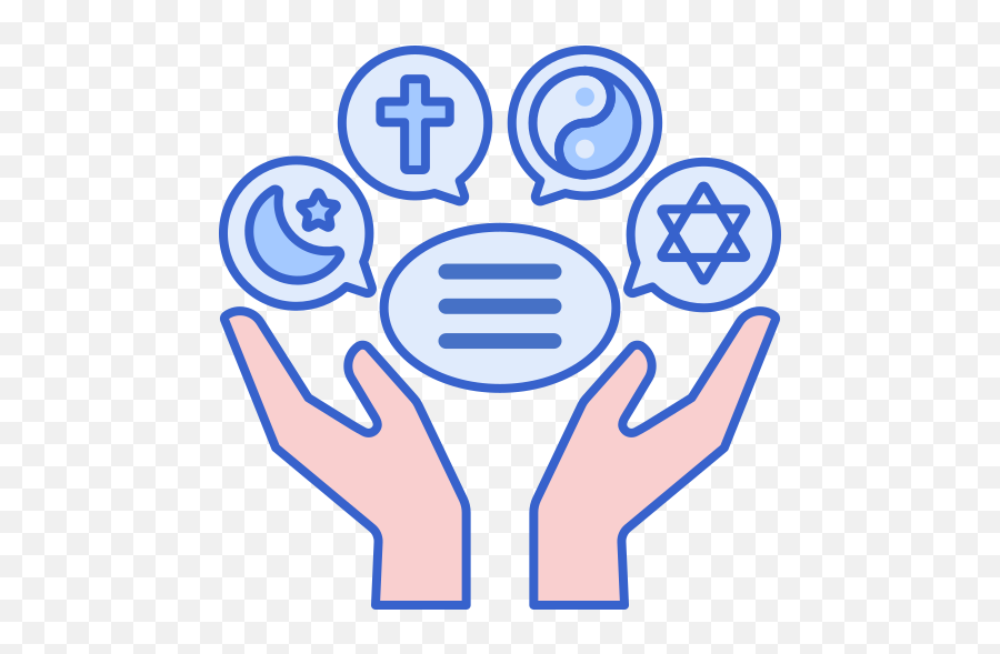 Religions - Free Cultures Icons Confirmation Bias Religion Example Png,Religious Icon Images