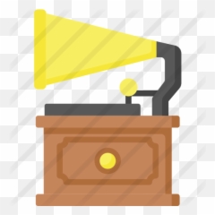 Phonograph - Clip Art png