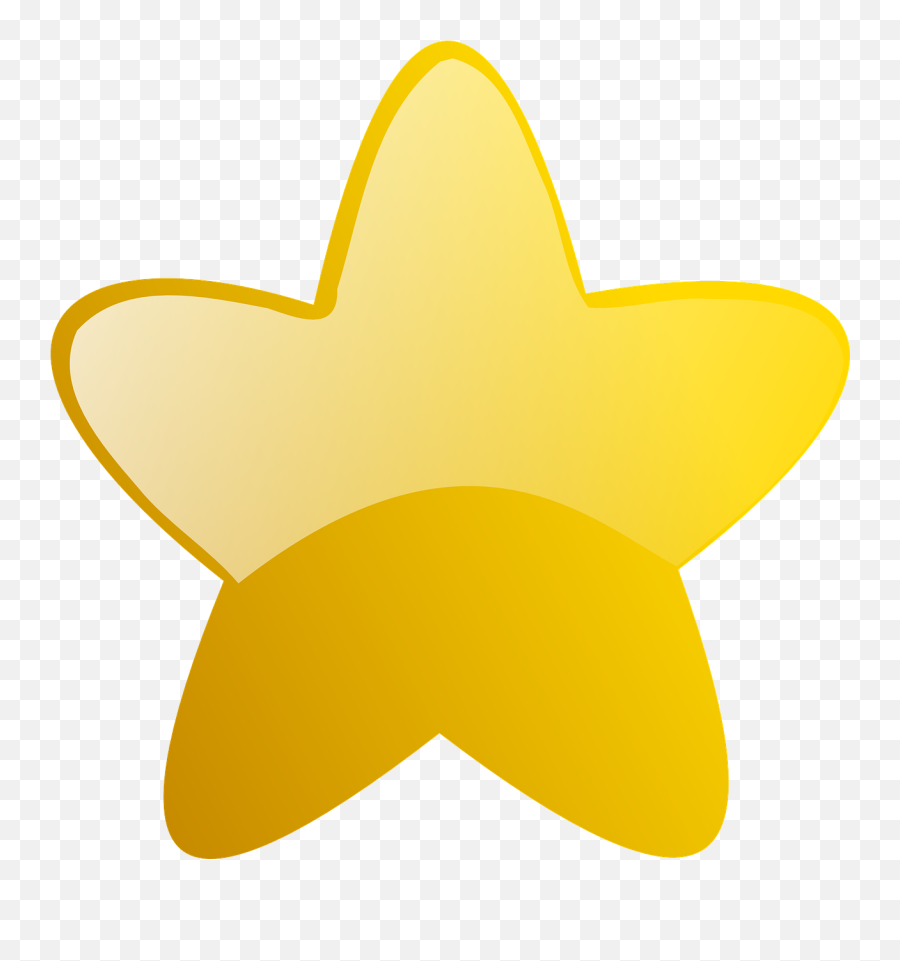 Star Yellow Favorite - Estrela Do Pequeno Principe Png,Gold Shine Png
