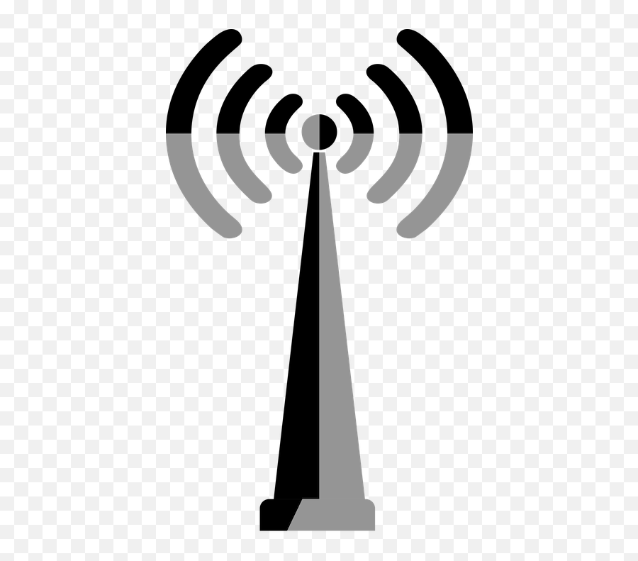 Wifi Tower Symbol - Free Vector Graphic On Pixabay Wifi Tower Logo Hd Png,Line Icon Vector Free