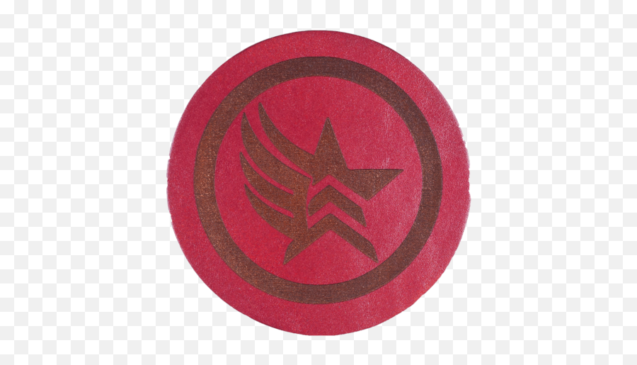 Mass Effect Inspired Coaster U2013 Loot Maker - Emblem Png,Mass Effect Logo