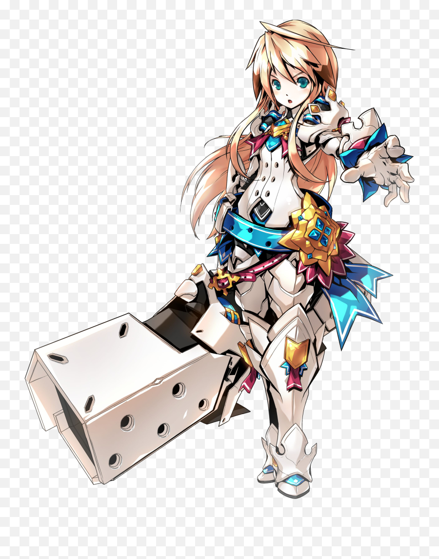 Iron Paladin - Elsword Chung Iron Paladin Png,Paladins Png