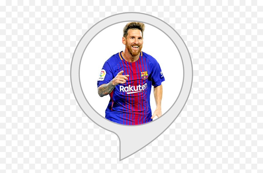 Alexa Skills - Messi Toty Fifa 18 Png,Messi Transparent