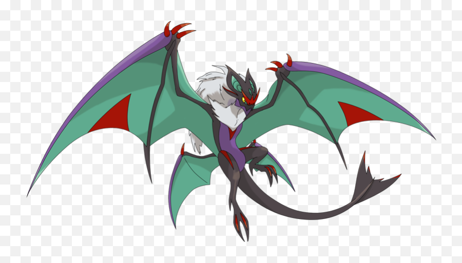 Incineroar Vs Noivern - Pokemon Noivern Mega Evolution Png,Incineroar Png