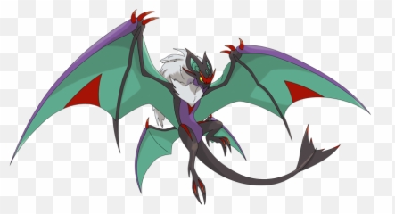 Incineroar Vs Noivern - Pokemon Noivern Mega Evolution Png,Incineroar Png