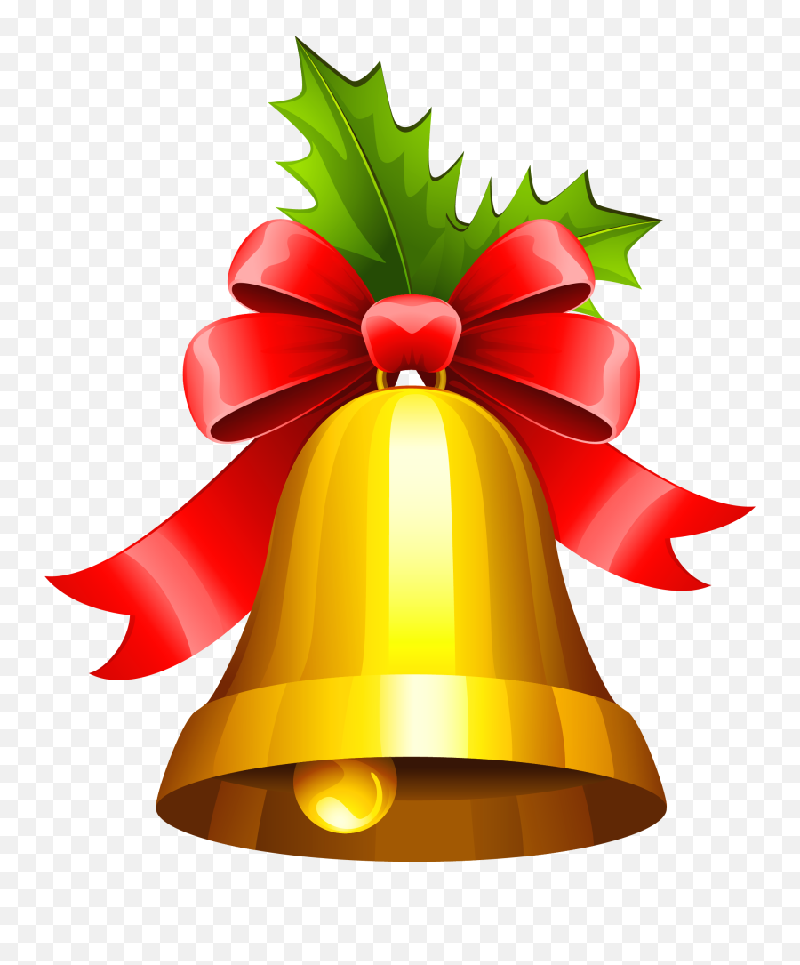 Christmas Bell Png Transparent Images - Christmas Bell Png,Transparent Png Images Download