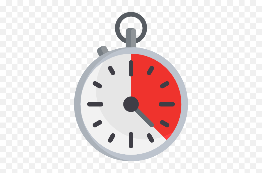 Stopwatch - Flat Stopwatch Icon Png,Stopwatch Png