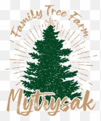 Mytrysak Family Tree Farm - Logo Christmas png
