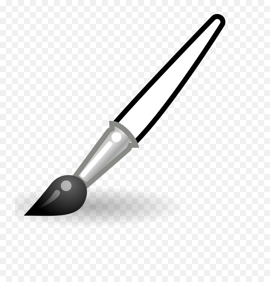 Free Paint Brush Clipart Download - Paint Brush Clip Art Png,Hairbrush Png
