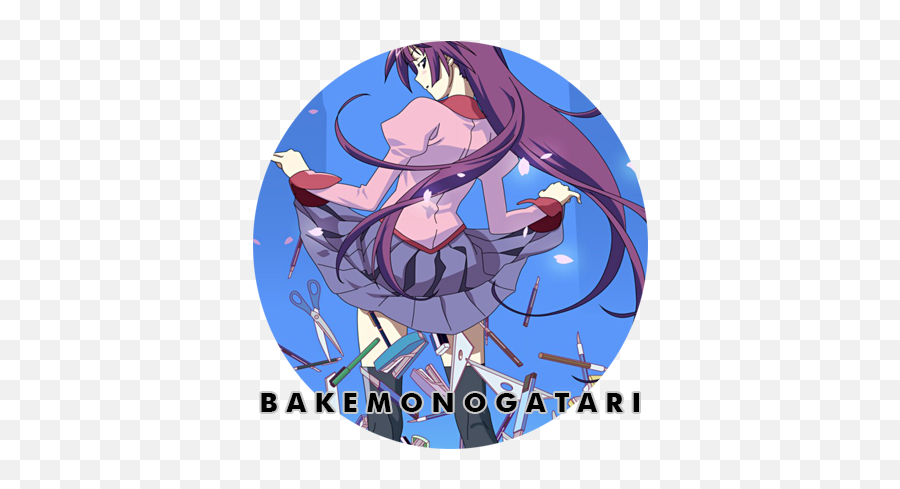 Anime Monogatari Series Png Bakemonogatari Folder Icon