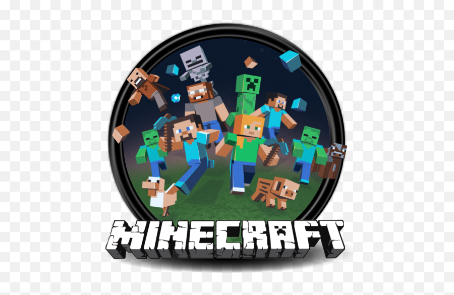 Icon Minecraft Transparent - Minecraft Free Download For Windows 7 Laptop Png,Minecraft Icon Png