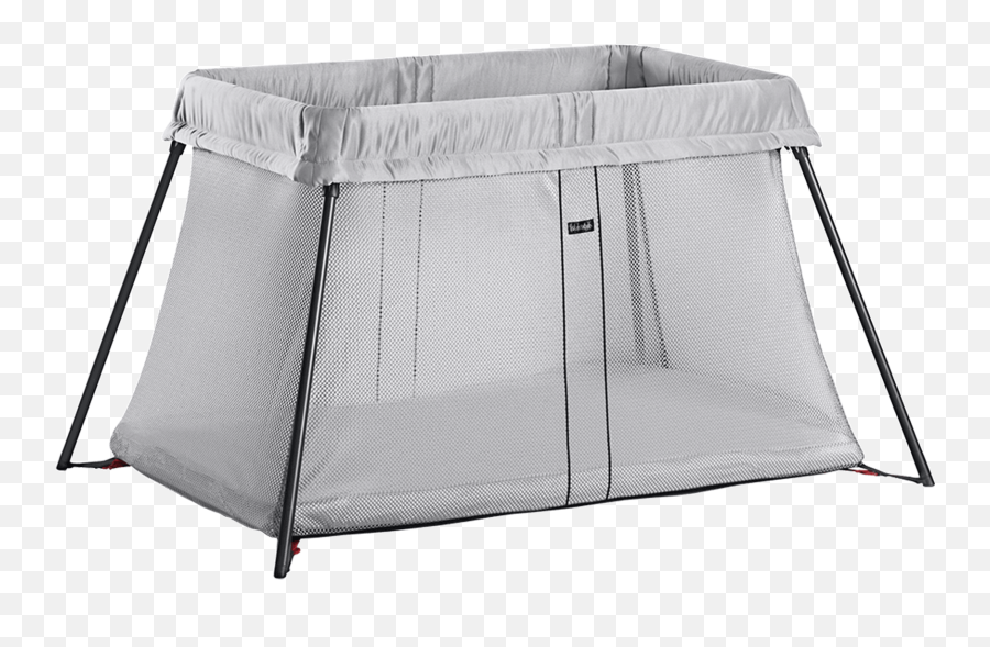 Small Travel Cot For Baby - Baby Bjorn Travel Crib Light Png,Crib Png