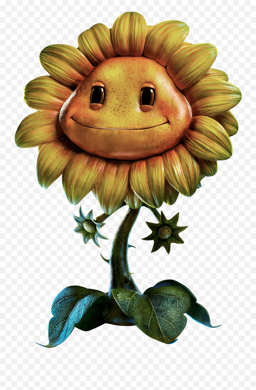 Garden Sunflower Vs Zombies Seed Hq Png - Plants Vs Zombies Garden Warfare Sunflower,Seed Png