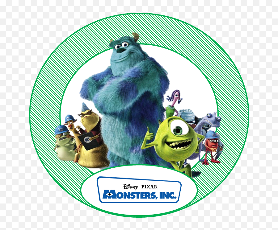 You Can Make Your Own Monsteru0027s Inc Tableware Simply Buy - Monsters Inc 2 Png,Monsters Inc Png