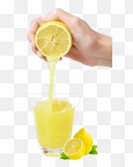 Lemon Juice Clip Art - Squeezed Lemon Juice Png,Lemon Clipart Png