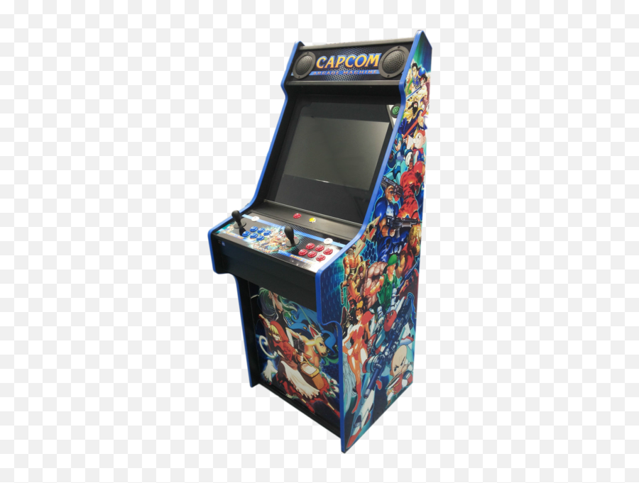 Retro Arcade Machine Psd Official Psds - Video Game Arcade Cabinet Png,Arcade Cabinet Png
