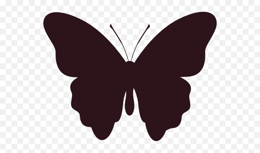 Silueta Mariposa Png Transparent Images - Silhouette Butterfly Vector Png,Mariposa Png