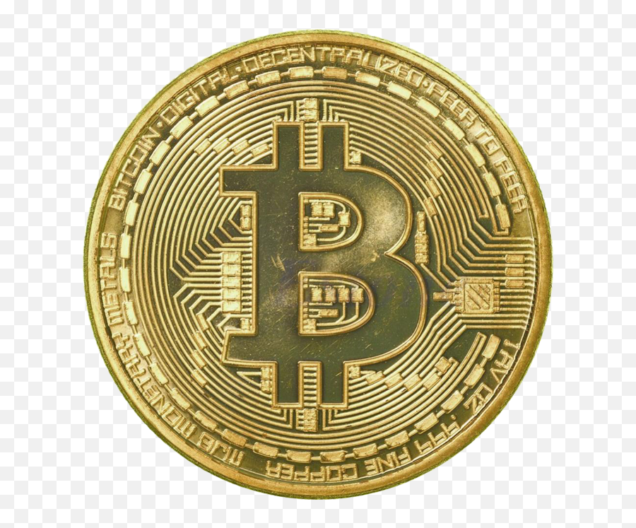Download Hd Bitcoin Coin Png - Bitcoin Coin Logo Transparent Bitcoin Coin,Bit Coin Logo