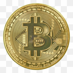 Download Hd Bitcoin Coin Png - Logo Transparent