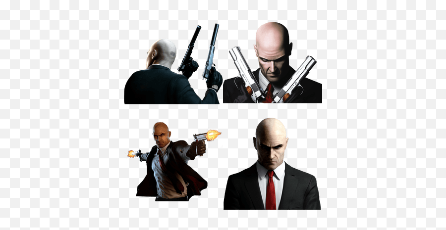 Hitman Transparent Png Images - Stickpng Hitman Contracts Poster,Hitman Png