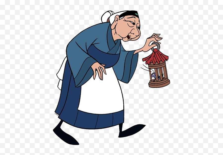 Collection Of Mulan Clipart Free Download Best - Mulan Grandmother Fa Png,Mulan Png