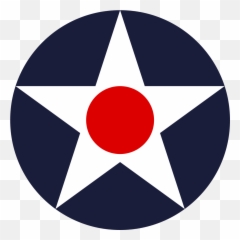 United States Army Air Corps - Us Army Air Corps Roundel Png,Us Army Logo Png