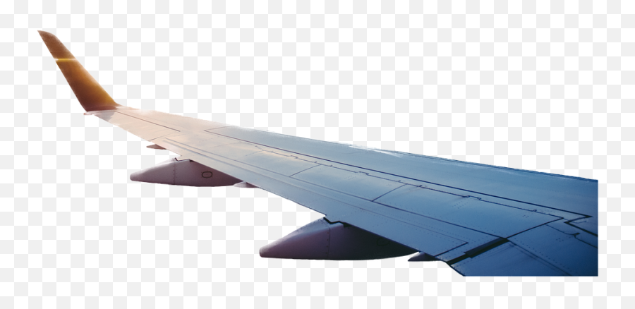Airplane Wing Png Picture - Wing Aircraft Png Transparent,Pilot Wings Png