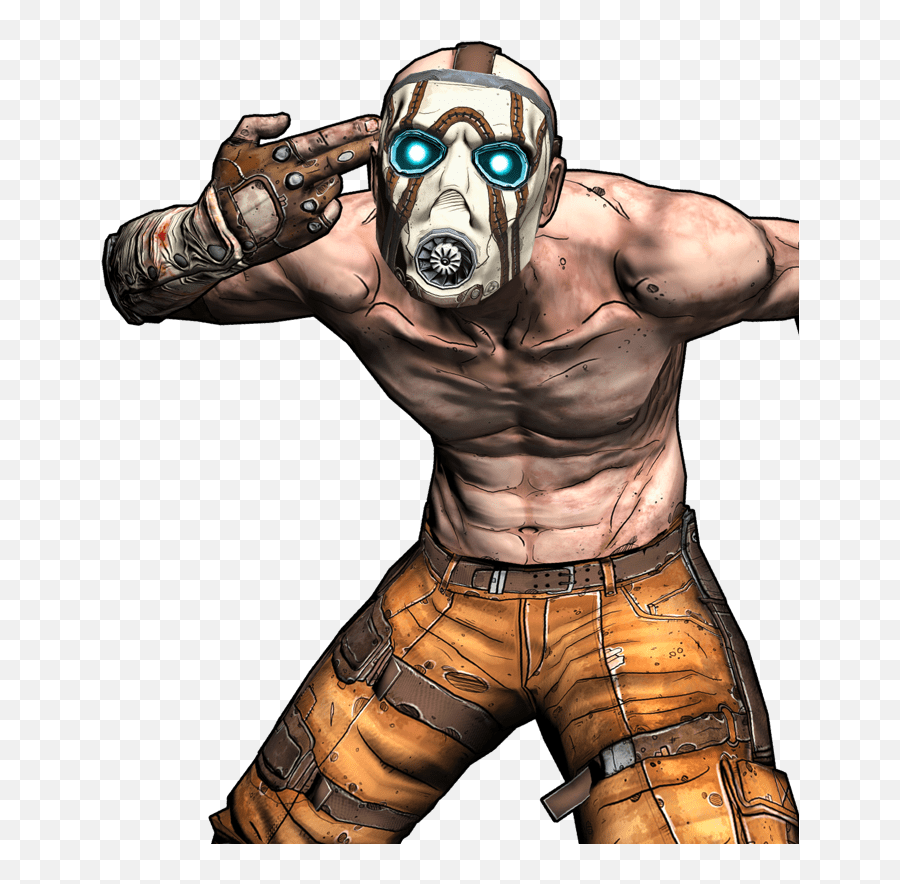 Png Free Borderlands - Psycho Borderlands Png,Borderlands 3 Png