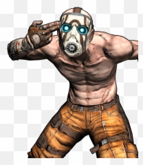 Png Free Borderlands - Psycho Borderlands Png,Borderlands 3 Png