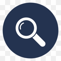 Strengths Mastery - Search Icon Png Gray Circle