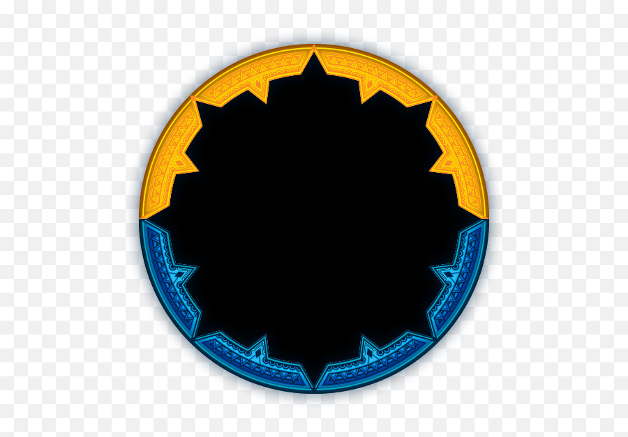 Download Hd Pokemon Moon Logo Png - Circle,Sun And Moon Png