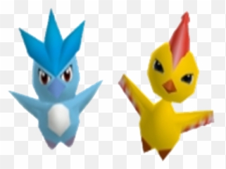 Moltres - Pokemon Rumble Wii Png,Articuno Png
