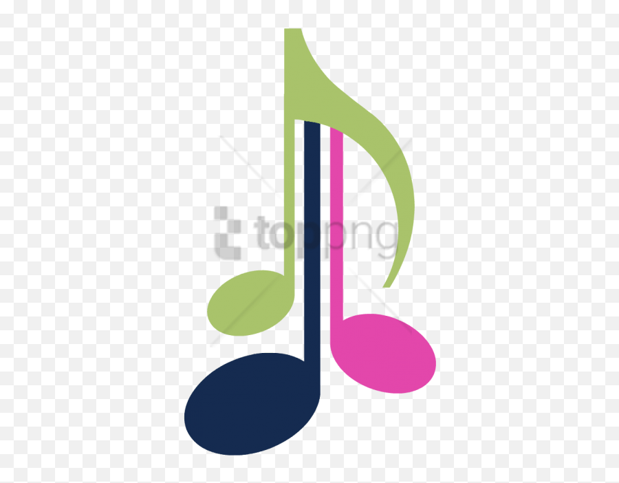 Download Free Png Color Music Notes Image With - Clip Art,Musical Notes Png