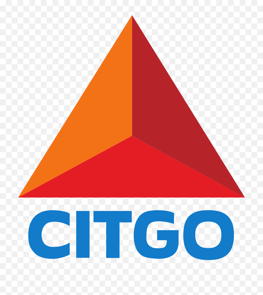 The Official Logo Of Citgo Gas A Pyramid Why Pyramids - Citgo Petroleum Corporation Logo Png,Red Triangle Logo