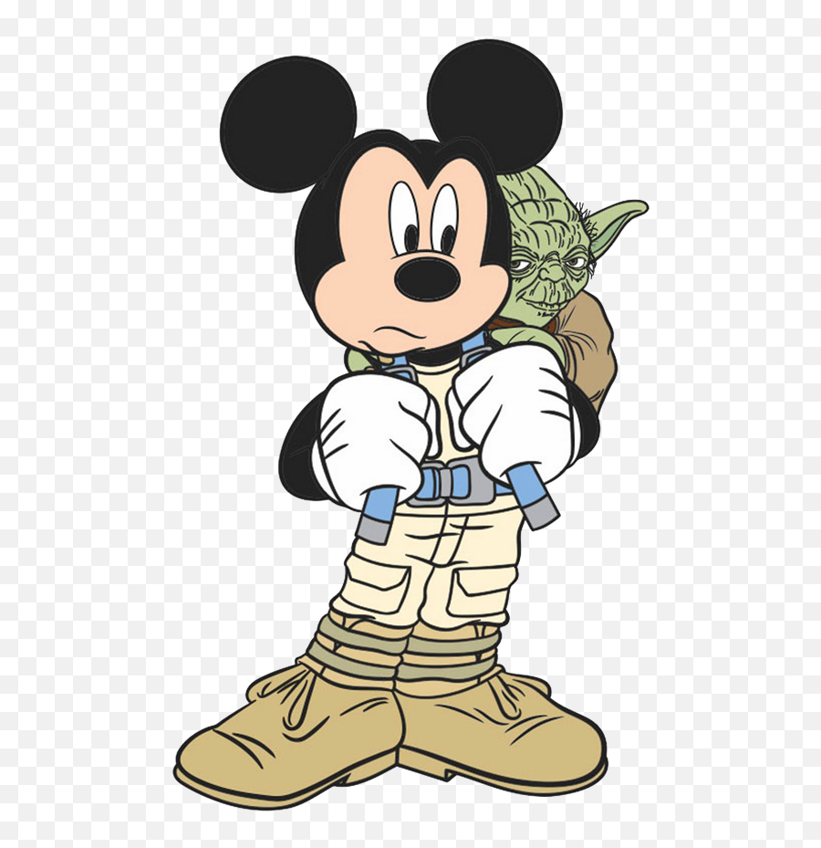 Httpwondersofdisneyyolasitecomresourcesmickeymouse - Minnie Mouse Star Wars Png,Luke Skywalker Png