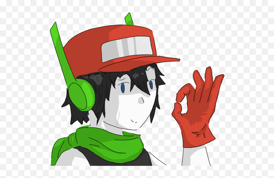 Quote Does An Ok Hand Cavestory - Cartoon Png,Ok Hand Png