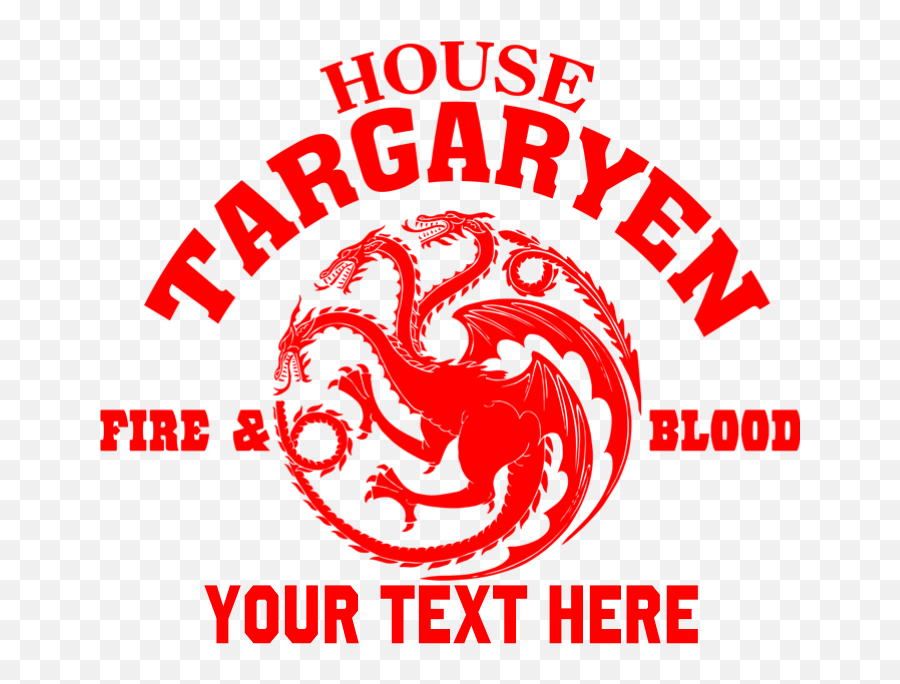 House Targaryen Png - House Targaryen Png,Targaryen Sigil Png