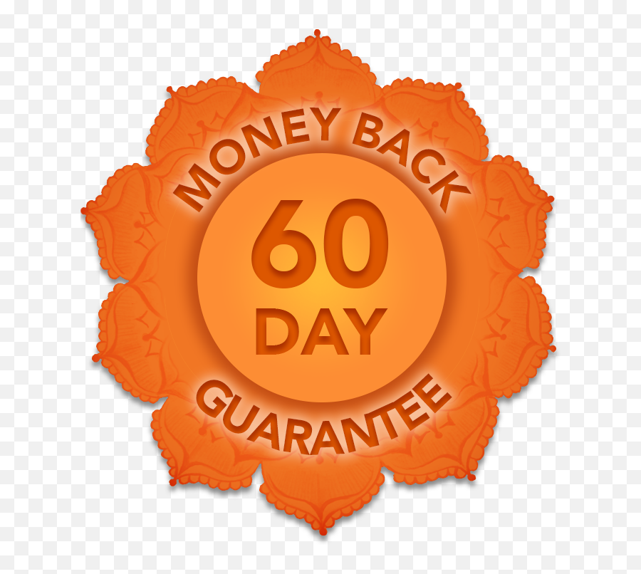 60 Day Money Back Guarantee Png - Emblem,Money Back Guarantee Png