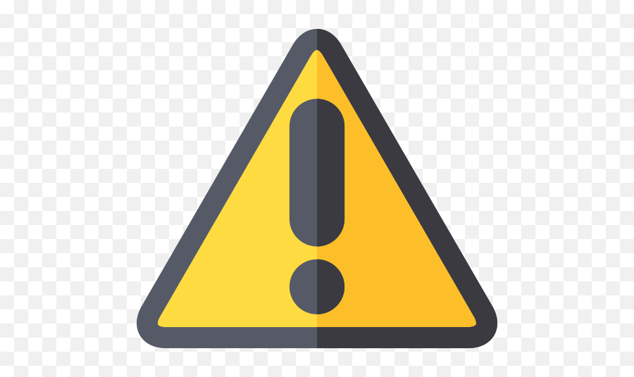 Caution - Free Signs Icons Caution Flat Icon Png,Caution Sign Png