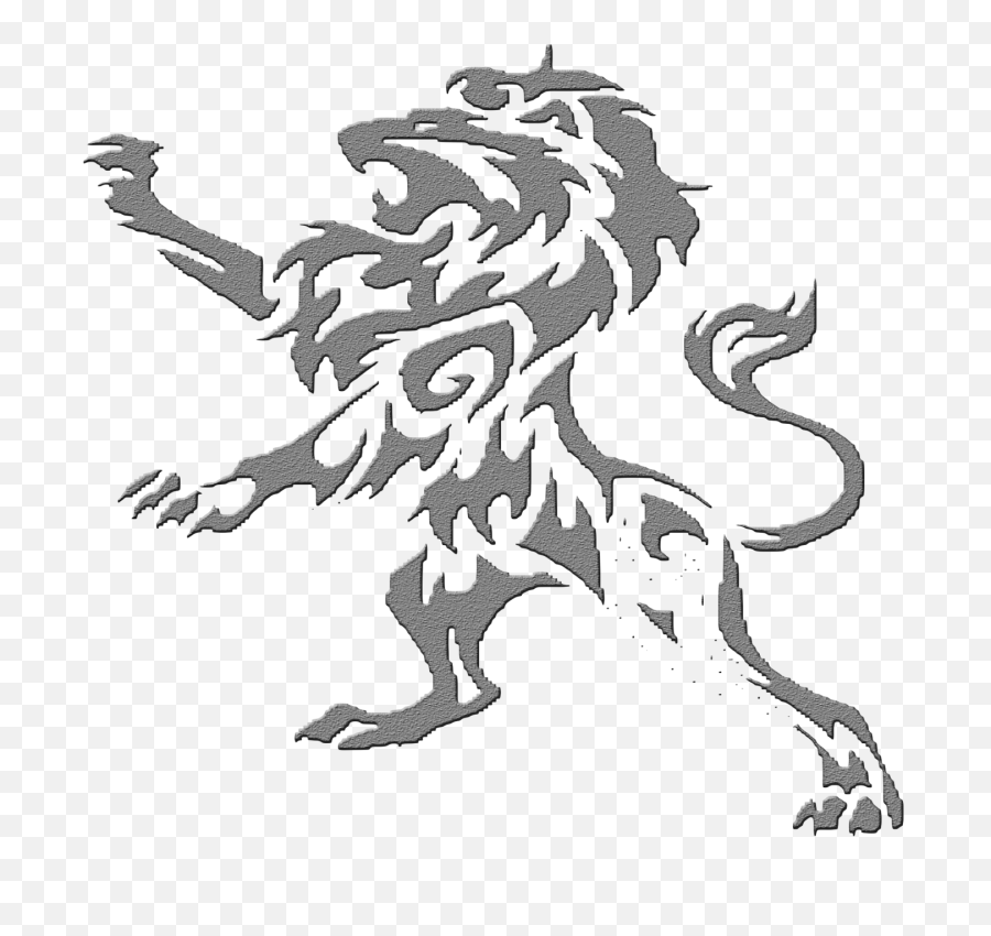 Tribal Tattoo Png - By Radheshyam Prajapat Lion Tattoo Drawing Tribal Tattoo Lion,Tribal Tattoos Png