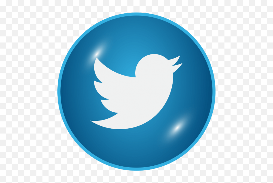 Twitter Glossy Icon Png Image Free - Museum Park,Twitter Logo 2019