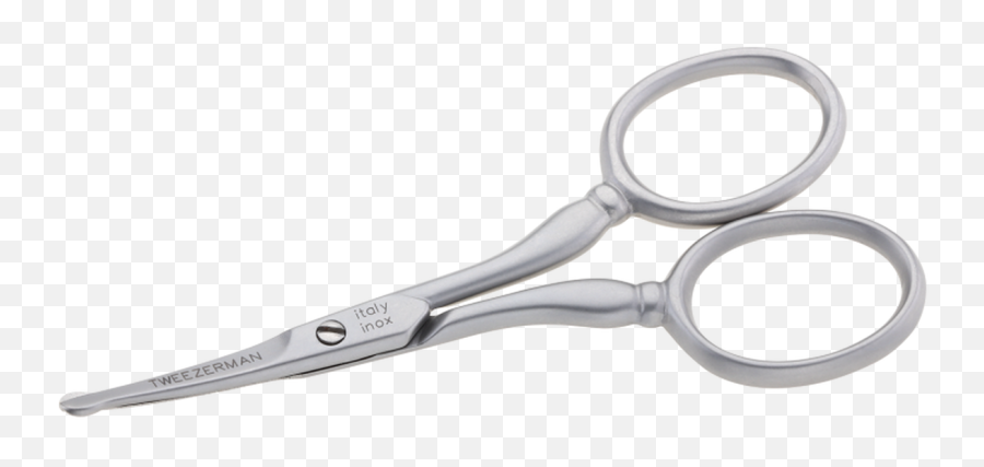 Tweezerman Facial Hair Scissors - Facial Hair Scissors Png,Barber Scissors Png