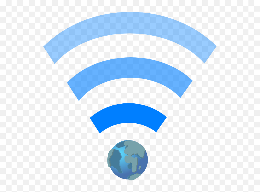 Earth Cartoon Png - Wifi Symbol And Earth 1288515 Vippng World Wide Web Icon,Cartoon Earth Png