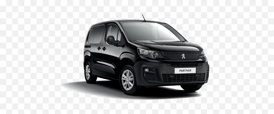 Peugeot Png File Mart - New Partner,White Van Png