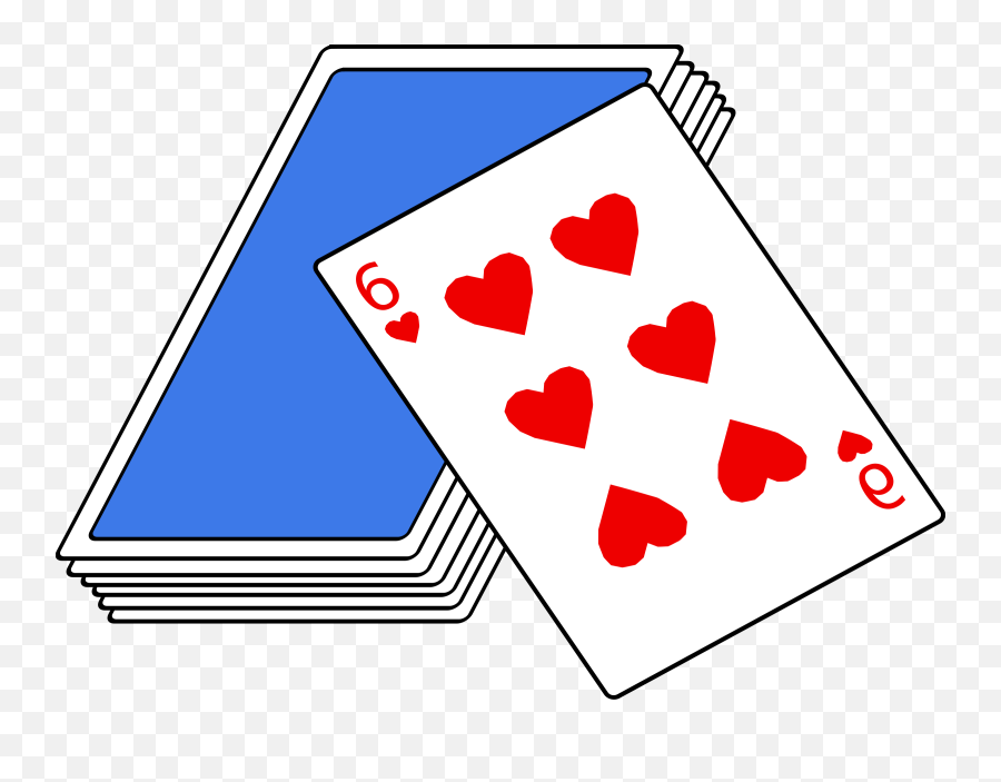 Playing Cards Clip Art Stock Images - Deck Of Cards Clipart Png,Deck Of Cards Png