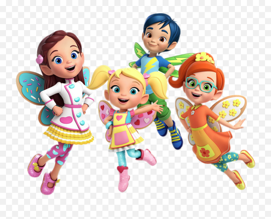 Butterbeans Cafe Characters Png Image