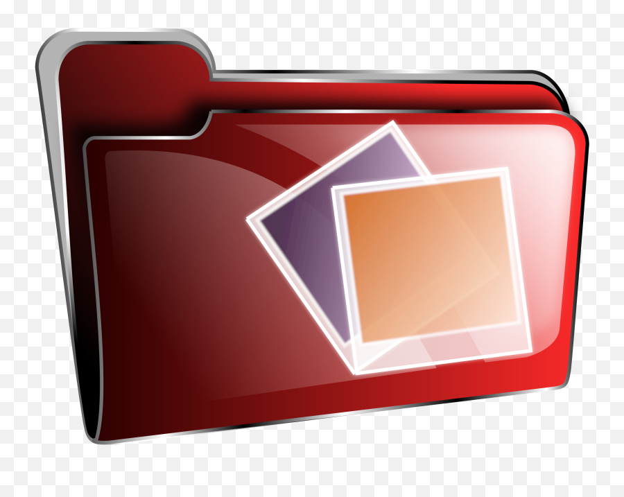 Design Of Folder Icon Red Photos Png - Red Download Folder Icon,Folder Icon Png