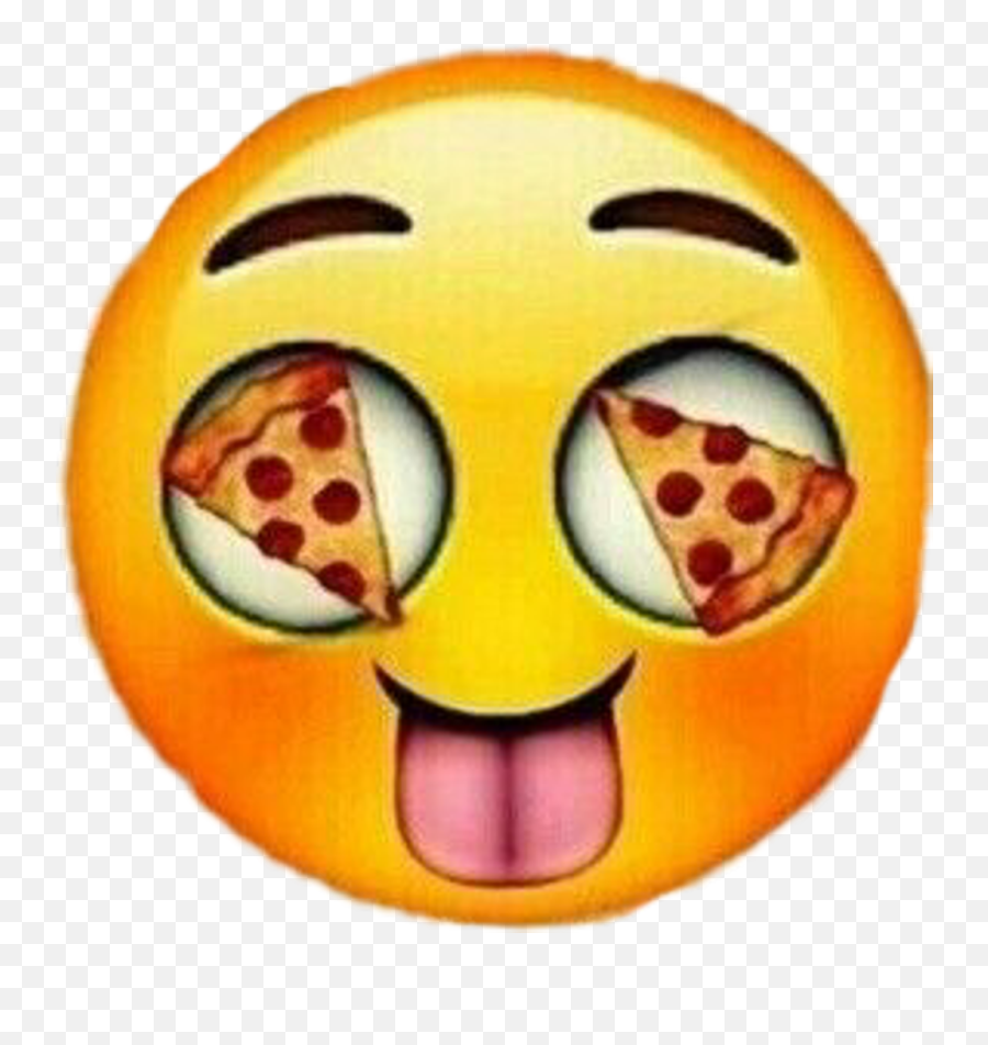 Pizza - Pizza Emoji Clipart Png,Cute Emoji Png